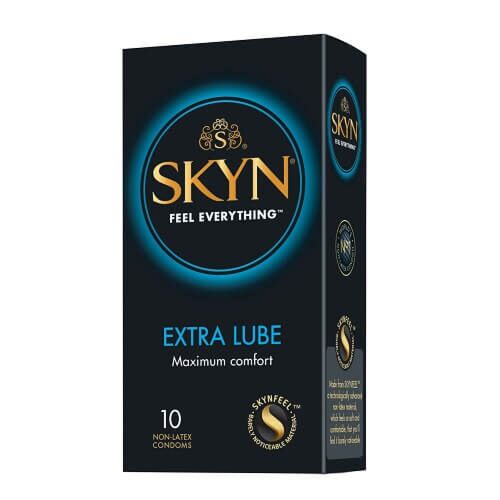 Préservatif Mates SKYN Extra Lubricated 10 unités