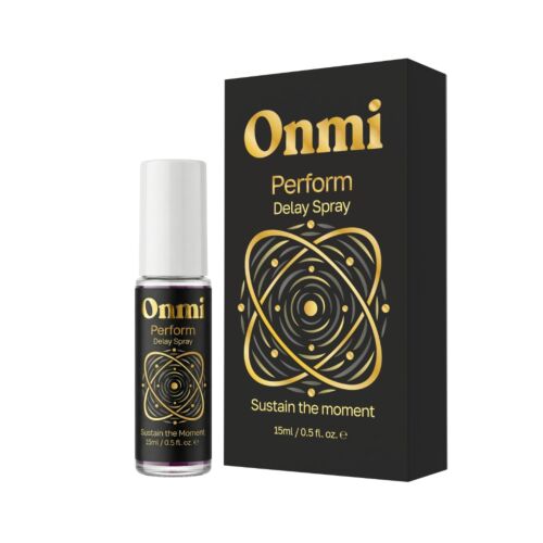 Spray Retardant Onmi Perform 15 ml pour le contrôle de l'intimité