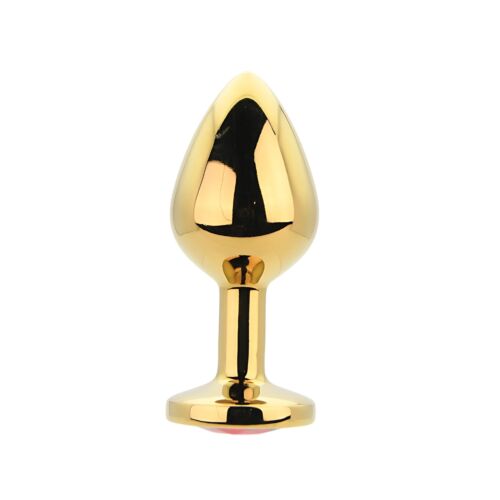 Plug anal Toosh Medium avec base ornée