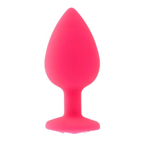 Plug Anal Toosh Silicone Large avec Base Décorative