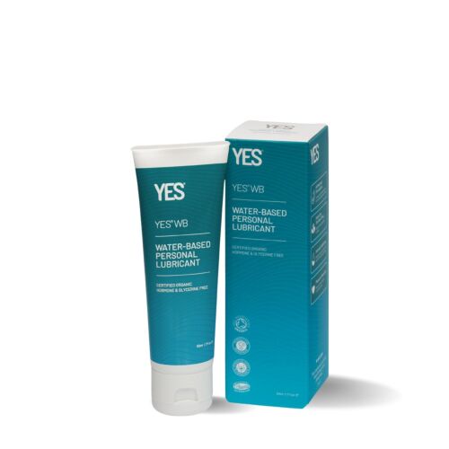 Lubrifiant YES 50ml pour une sensation douce et soyeuse