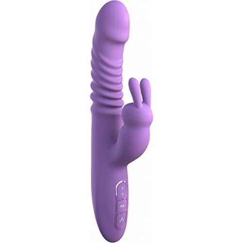 Vibrateur Rabbit Fantasy For Her avec fonction chaleur et vibrations