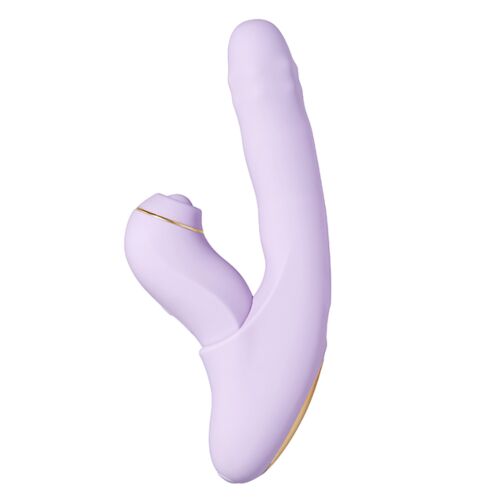 Vibromasseur Duo Glow SVAKOM 2-en-1 contrôlable