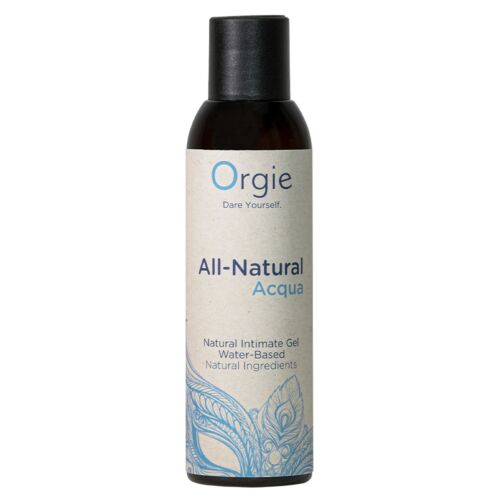 Lubrifiant intime Orgie All-Natural Acqua