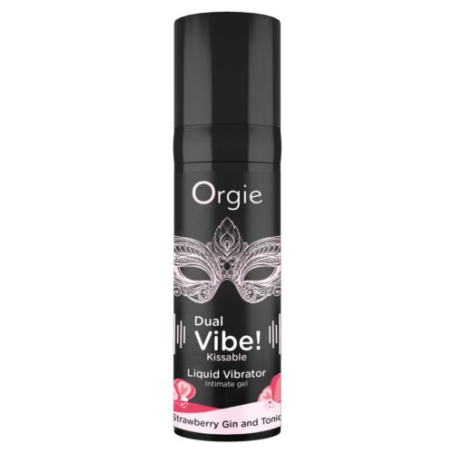 Gel stimulant Orgie Dual Vibe Strawberry Gin & Tonic