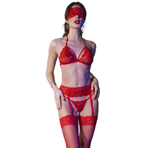 Ensemble de lingerie Chilirose CR 4467 - Quatre pièces séduisantes