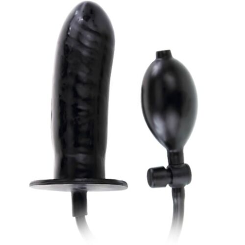 Dildo Gonflable BAILE 16 cm avec Pompe Manuelle