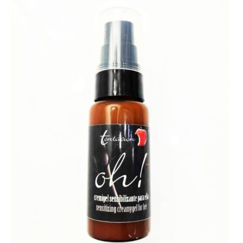 Crème stimulante TENTACION 30 ML avec effet frío et chaleur.