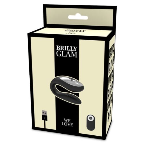 Vibrateur pour Couples Brilly Glam We Love avec Télécommande