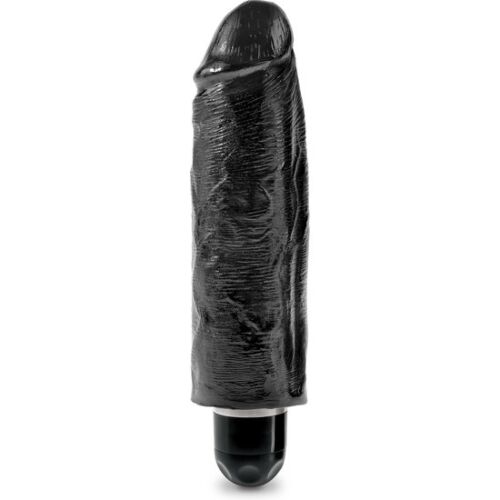 Vibrateur King Cock 6 Stiffy noir – Stimulation intense