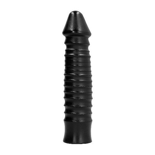 Dildo All Black 26 CM - Grande taille et confort optimal
