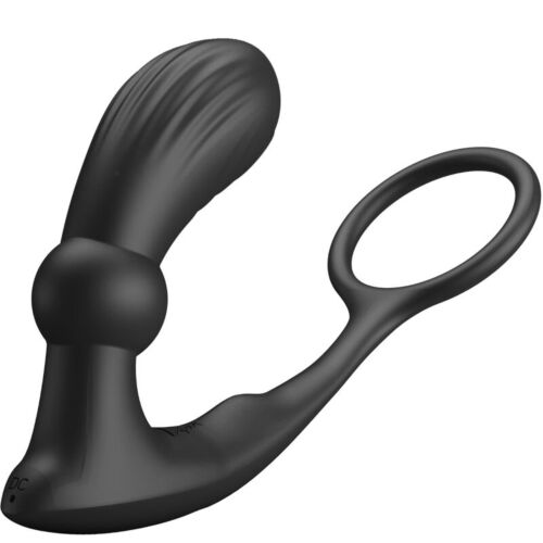 Anneau et Vibrateur Anal Pretty Love Warren avec télécommande