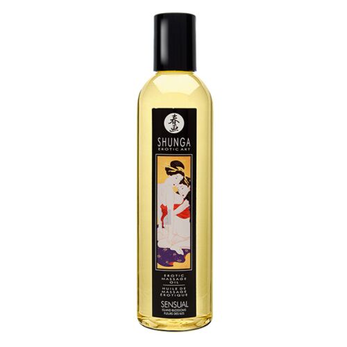 Huile de massage érotique Shunga Sensual - Tester 60 ml