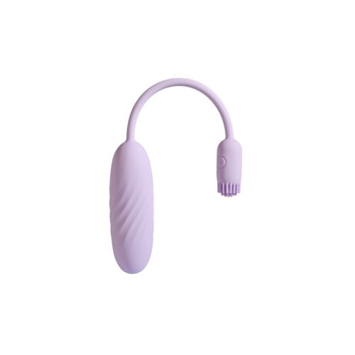 Vibrateur Bullet Svakom Plume avec Brosse Flexible