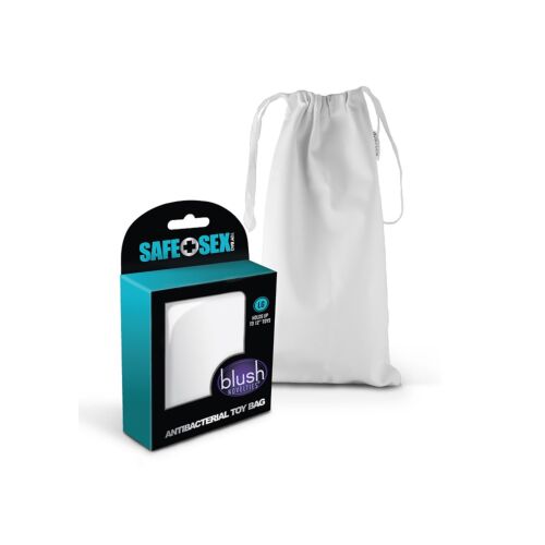 Sac de jouets antibactérien Blush Large
