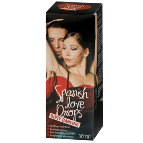 Gouttes Amour Cobeco Dr Dirty Dancing 30 ml - Stimulation du désir