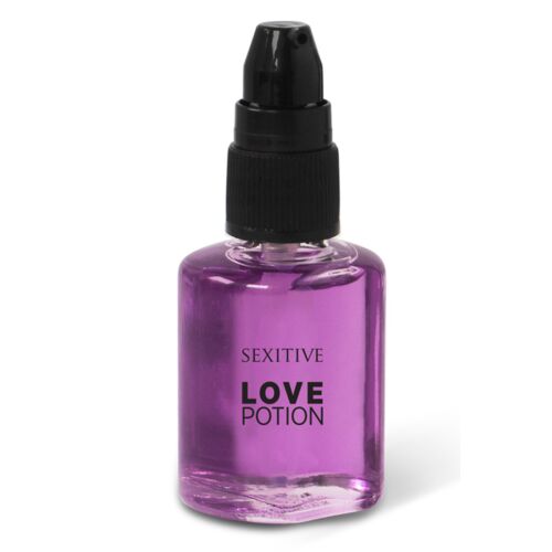 Huile de massage comestible Sexitive Love Potion 30 ml