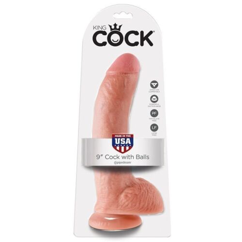 Pénis Réaliste King Cock 9 Naturel