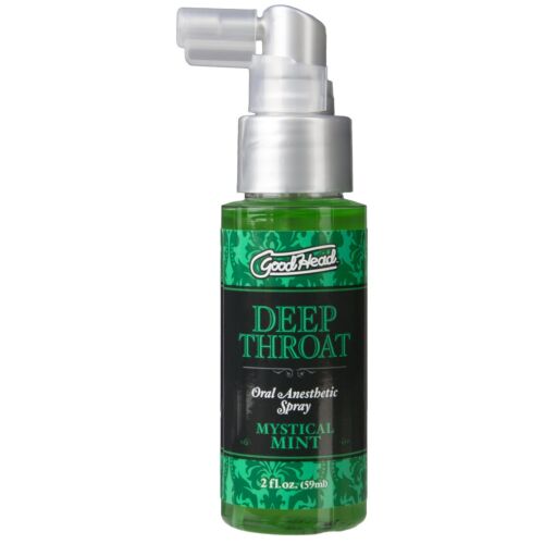 Spray de Gorge Doc Johnson Good Head Menthol