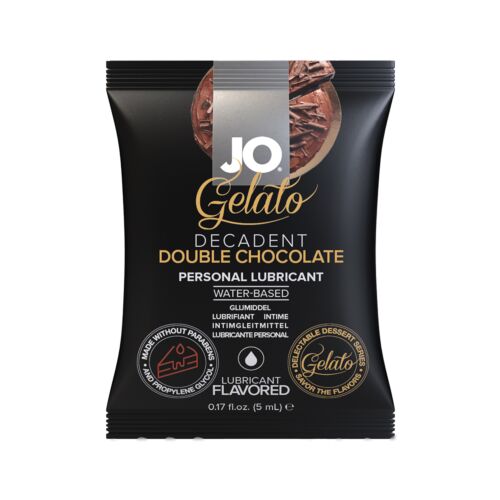 Lubrifiant monodose System JO Gelato Double Chocolate