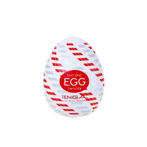 Masturbateur Tenga Egg Twister | Stimulation spirale intense