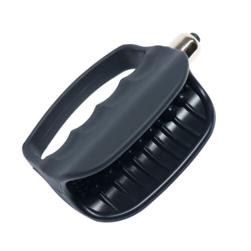 masturbateur mâle noir 7 vitesses à la main seulement