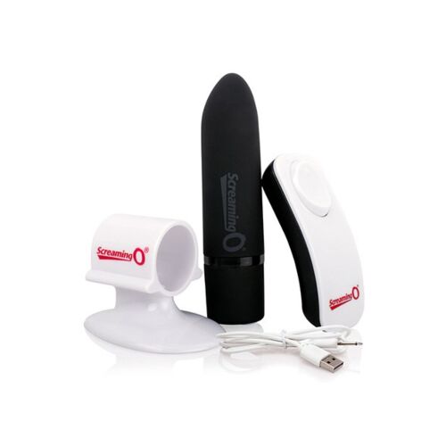 Vibromasseur télécommandé Screaming O Charged Positive