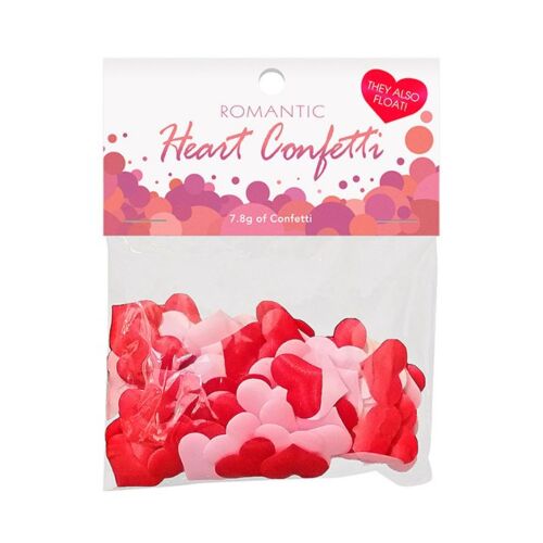 Confetti Cœur Kheper Games pour Bains Sensuels