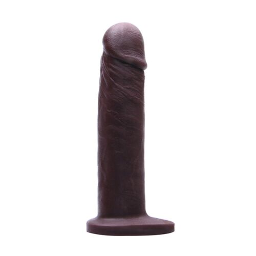 Dildo Tantus Alan Mocha silicone ultra-doux