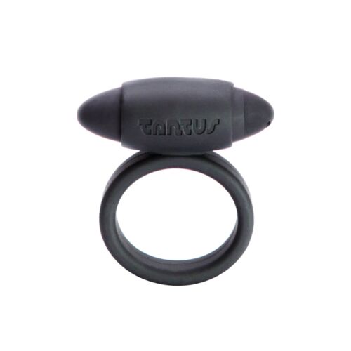 Vibrating Super Soft C-Ring  Black