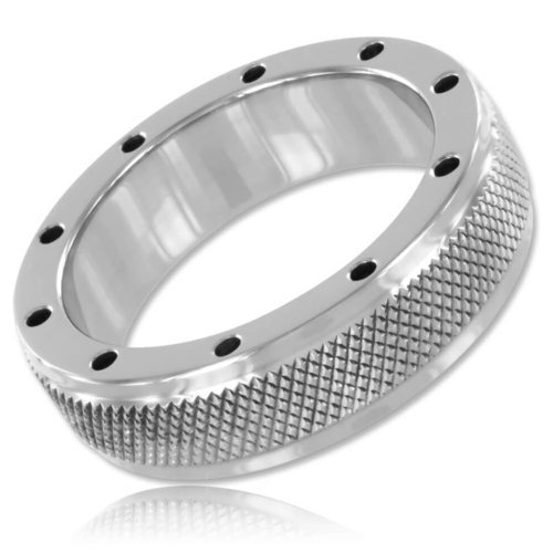 Anneau Pénien METAL HARD 40 mm - Confort et puissance