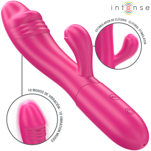 Vibromasseur INTENSE IVY avec langue stimulante