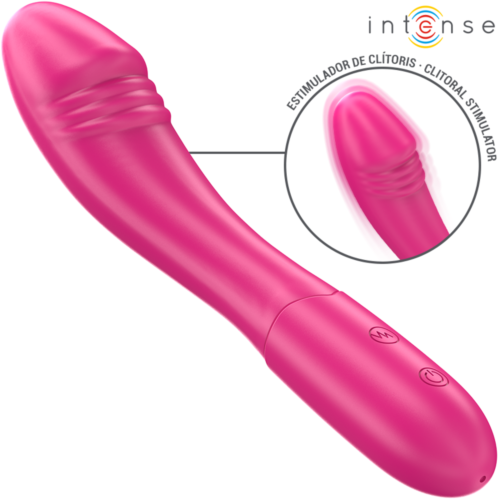 Vibrateur INTENSE Belinda 19 cm flexible pour stimulation personnalisée