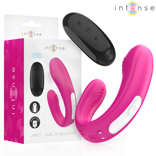 Vibromasseur en U INTENSE Janet pour couples