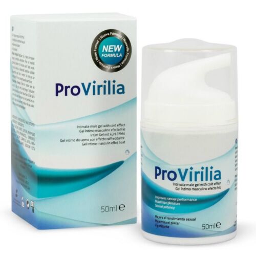 Gel intime 500COSMETICS Provirilia - Efficacité rafraîchissante