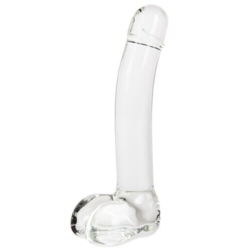 Dildo en verre S Pleasures Crystal ATLAS