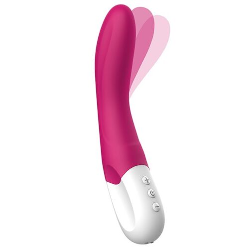 Vibrateur Liebe Bend It Rechargeable avec axe flexible