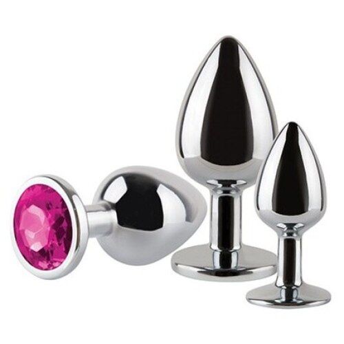 Plugs anaux S Pleasures Metal Metal MAX