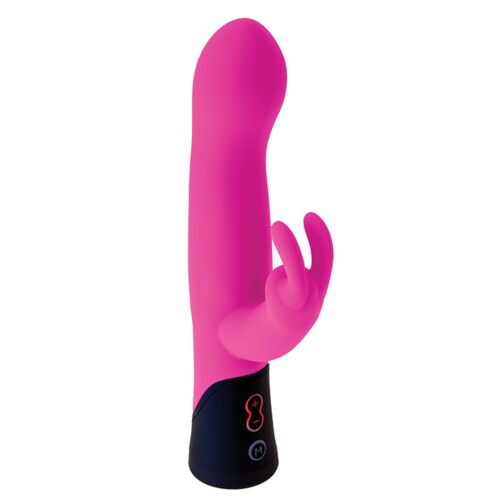 Vibromasseur Rabbit rechargeable Liebe, stimulation duale