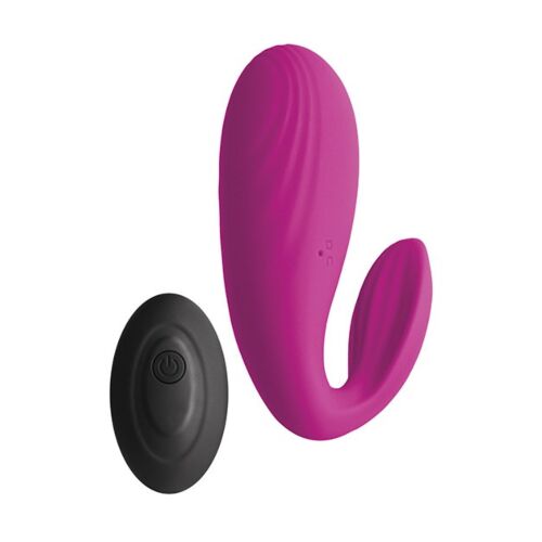 Vibrateur MEEVA S Pleasures double moteur télécommande