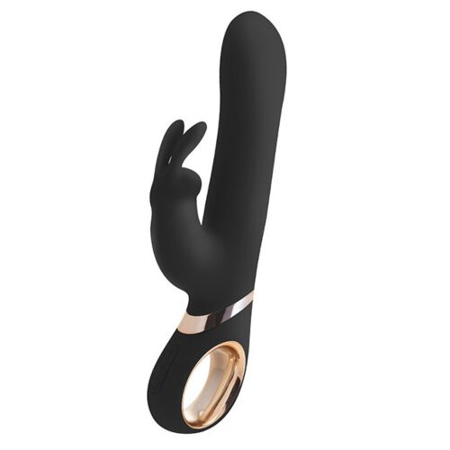 Vibromasseur rabbit S Pleasures Naughty Rabbit double stimulation
