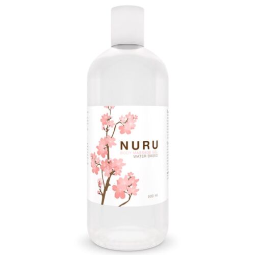 Gel de Massage Nuru INTIMATELINE 500 ML - Sensation Stimulante