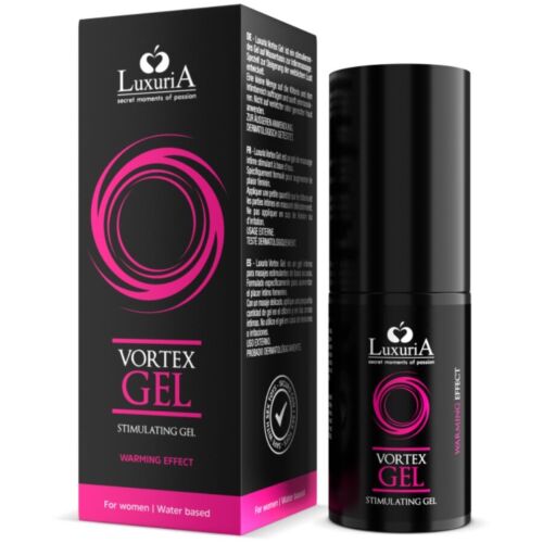 Gel Échauffant Intimateline Luxuria Vortex 30ml