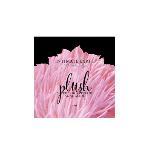 Lubrifiant hybride Intimate Earth Plush 3 ml