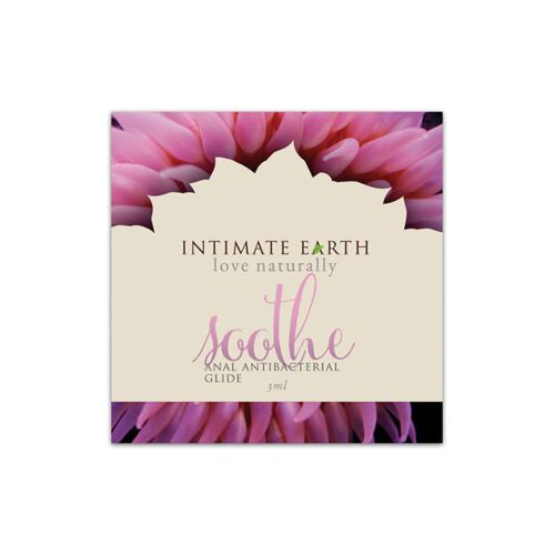 Lubrifiant anal Soothe 3ml Intimate Earth