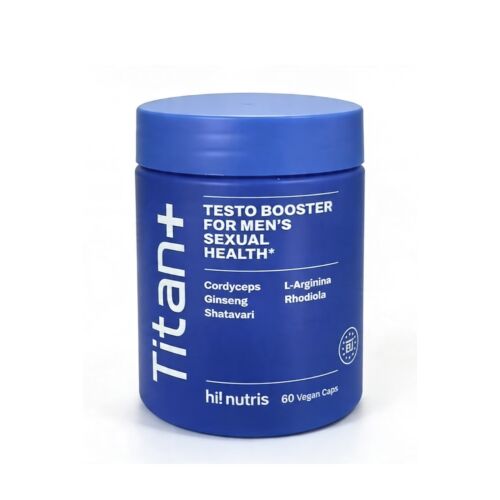 Complément alimentaire SEXITIVE Titan+ pour le bien-être masculin