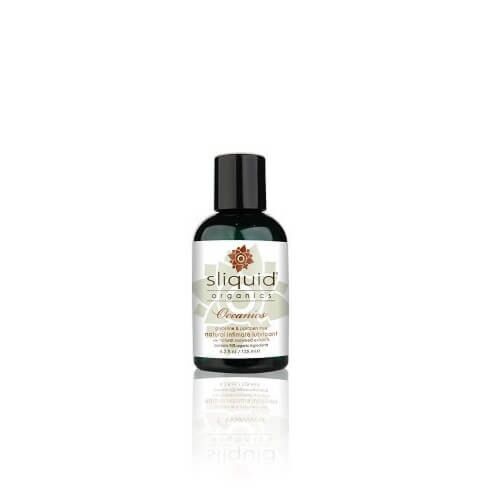 Lubrifiant Sliquid Oceanics 125ml avec ingrédients organiques