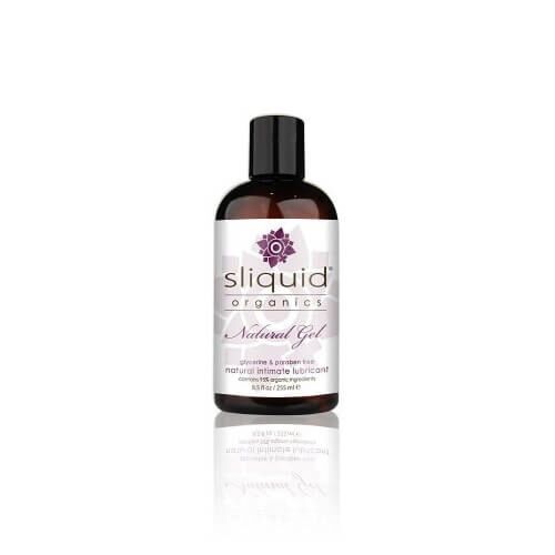 Lubrifiant Sliquid Gel Épais 255ml avec Ingrédients Organiques