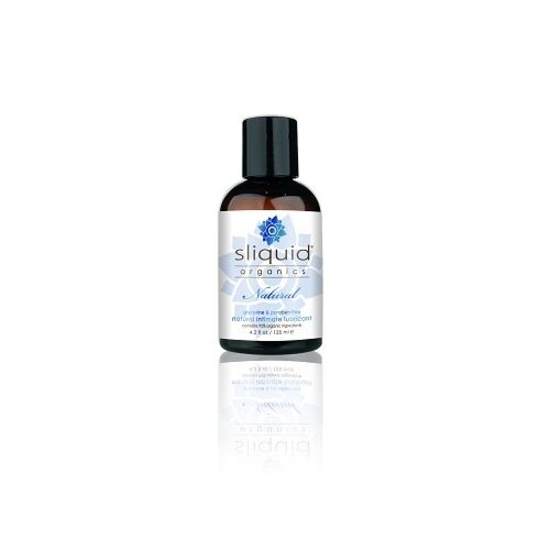 Lubrifiant Sliquid Organics 125ml - Pur et Botanique