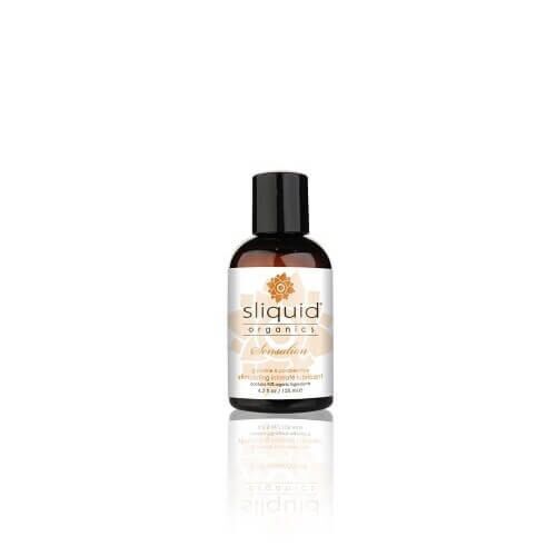 Lubrifiant Sliquid Organics Sensations 125ml
